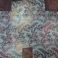 A524棉麻yifu收納箱布藝yi物整理箱子家用特大號yi櫃可摺疊儲物筐 歷史價格詳細信息