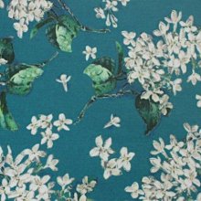 日本 LIBERTY 亞麻布 雅姬款 100%亞麻印花布 幅寬125cm 一碼90x125cm=1290元 歷史價格詳細信息