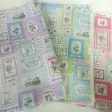 日本花布 拼布後背包~ 馨樂園 手工日本花布`拼布後背包 尺寸：29*39* 10cm 限寄台灣本島免運費 歷史價格詳細信息