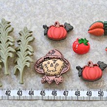 小南瓜造型立體糖果提籃6入組/飾品/道具配件 歷史價格詳細信息