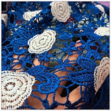 重工刺繡鏤空牛奶絲水溶蕾絲布料 粉紅色 重磅 歷史價格詳細信息