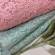 重工刺繡鏤空牛奶絲水溶蕾絲布料 粉紅色 重磅 價格比較,價格查詢,歷史價格詳細信息