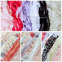 《iAsa愛莎の》手作材料✂3D立體花朵蕾絲手工花朵大布貼T卹個性diy帽子褲子服裝輔料大號補丁貼 歷史價格詳細信息