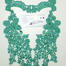 燙鑽蕾絲刺繡花邊 深紅色 3x250cm DIY 歷史價格詳細信息