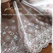 **女生家** 蕾絲系列-網布蕾絲~花藤(手作美麗元素) 歷史價格詳細信息