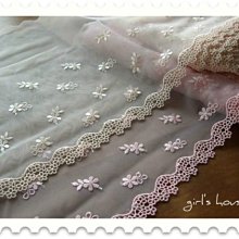 **女生家** 蕾絲系列-網布蕾絲~花藤(手作美麗元素) 歷史價格詳細信息