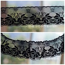 《iAsa愛莎の》手作材料✂日本進口蕾絲diy輔料無彈力花邊黑灰紅色洛麗塔娃衣服裝家居輔料 價格比較,價格查詢,歷史價格詳細信息