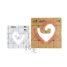 【桔皂手作】 Matsuhiba 自由縫專用 小愛心型 自由曲線尺 拼布 防滑 價格比較,價格查詢,歷史價格詳細信息