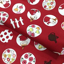 豬豬日本拼布/ 點點夢黑底白點/牛津布厚棉布料材質 歷史價格詳細信息