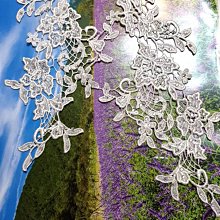 燙鑽蕾絲刺繡花邊 深紅色 3x250cm DIY 歷史價格詳細信息