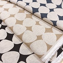 豬豬日本拼布/ 點點夢黑底白點/牛津布厚棉布料材質 歷史價格詳細信息