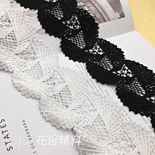 《iAsa愛莎の》DIY手作材料✂日單精品水藍色彈力蕾絲花邊輔料*寬14cm裹胸裙擺邊拼接服裝材料 歷史價格詳細信息