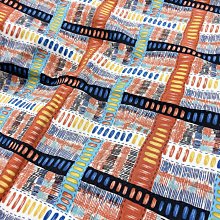 豬豬日本拼布/ 點點夢黑底白點/牛津布厚棉布料材質 歷史價格詳細信息