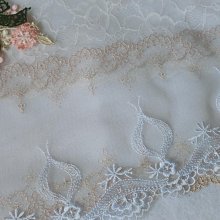 蕾絲繡線復古刷色魚紋九分/反折七八分小直筒牛仔褲(S-7L)-S74熊衣褲語 歷史價格詳細信息