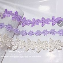 《iAsa愛莎の》手作材料✂3D立體花朵蕾絲手工花朵大布貼T卹個性diy帽子褲子服裝輔料大號補丁貼 歷史價格詳細信息