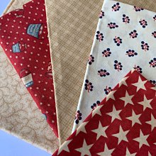 【布的物語】美國進口 ANNA GRIFFIN 印花布  CA1118 歷史價格詳細信息