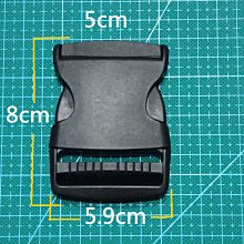 5CM 塑鋼扣 S型扣 8字扣 戰術戶外裝備 輕量鏤空 登山背包快扣 登山扣 鑰匙扣 D扣 EDC S扣 yvy 新莊 歷史價格詳細信息