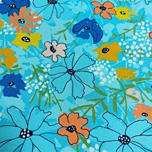 幅寬150cm《iAsa愛莎の》手作材料✂小清新滿繡小花圈貝殼星星布料面料diy婚紗服裝洛麗塔窗簾家居裝飾材料 歷史價格詳細信息