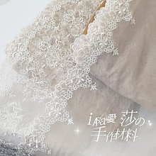 《iAsa愛莎の》手作材料✂日本進口蕾絲diy輔料無彈力花邊黑灰紅色洛麗塔娃衣服裝家居輔料 歷史價格詳細信息