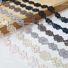 《iAsa愛莎の》手作材料✂日本進口蕾絲diy輔料無彈力花邊黑灰紅色洛麗塔娃衣服裝家居輔料 歷史價格詳細信息