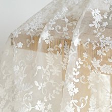 布料 衣服布料 裙子布料 成衣布 diy布料馬卡龍色愛心刺繡亮絲感仿天絲面料春夏襯衫連衣裙服裝布料 歷史價格詳細信息