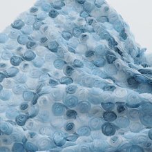 布料 衣服布料 裙子布料 成衣布 diy布料馬卡龍色愛心刺繡亮絲感仿天絲面料春夏襯衫連衣裙服裝布料 歷史價格詳細信息