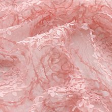 布料 衣服布料 裙子布料 成衣布 diy布料馬卡龍色愛心刺繡亮絲感仿天絲面料春夏襯衫連衣裙服裝布料 歷史價格詳細信息