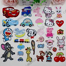 卡通刺繡徽章加絨加厚長袖衛衣女中長款B風寬松圓領上衣-餘登米女裝 歷史價格詳細信息