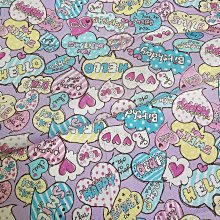 幅寬150cm《iAsa愛莎の》手作材料✂小清新滿繡小花圈貝殼星星布料面料diy婚紗服裝洛麗塔窗簾家居裝飾材料 歷史價格詳細信息