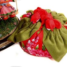 手工花布包 客家花布 側背手提兩用 有二種顏色 紅色.黑色 限寄台灣本島免運費 歷史價格詳細信息