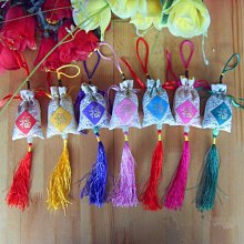 端午節香囊空袋漢服裝飾香包空袋子長繩掛脖古風香袋印花驅蚊荷包半米潮殼直購 歷史價格詳細信息