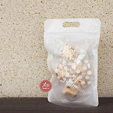 手提夾鏈立袋19.5x22+9cm_鑽石型白牛皮(小)_10入一組_108023◎手提.立袋.不透明.包裝.夾鏈袋 歷史價格詳細信息