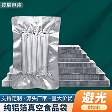 錫箔袋純鋁箔真空袋防靜電遮光銀色商用壓縮食品包裝袋鋁膜保鮮袋【心願便利店】 價格比較,價格查詢,歷史價格詳細信息