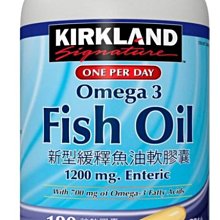 Kirkland Signature 科克蘭 魚油1000毫克軟膠囊 400粒 W116505 歷史價格詳細信息