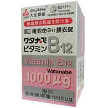【人生製藥】維他命B12  60粒 歷史價格詳細信息