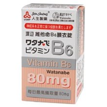 【人生製藥】維他命B6　80粒 歷史價格詳細信息