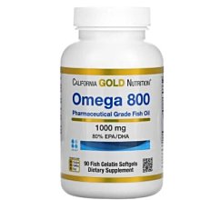 ✿大地✿90顆 California Gold Nutrition OMEGA 800 醫療級 rTG 魚油 空運服務 價格比較,價格查詢,歷史價格詳細信息