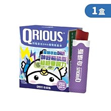 QRIOUS奇瑞斯閃電靈光DHA葡萄能量凍(1條)DHA200mg/神經鞘磷脂80mg/兒童DHA/神經節苷脂/快速到貨 歷史價格詳細信息