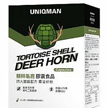 UNIQMAN 精粹龜鹿 膠囊 (60粒/盒) 歷史價格詳細信息