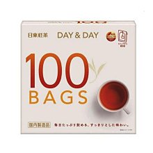 日東紅茶 DAY＆DAY茶包 （100入）.效期新 歷史價格詳細信息