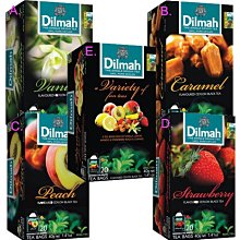 Dilmah帝瑪蘋果口味紅茶20茶包/盒 附發票【吉瑞德茶坊】 歷史價格詳細信息