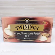 《TWININGS唐寧英國皇室御用茶》調味紅茶 異國香蘋茶(2g x25包) 歷史價格詳細信息