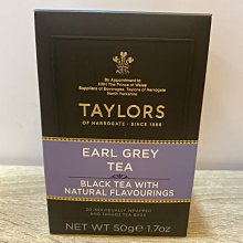 【英國皇家泰勒茶Taylors】特選錫蘭紅茶包20包獨立包50g/盒 歷史價格詳細信息