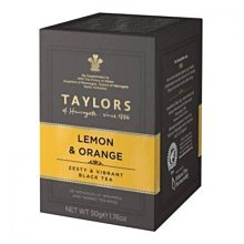 《Taylors泰勒茶》檸檬香橘茶※20入盒裝-桃園總經銷/尼歐咖啡(桃園可自取) 歷史價格詳細信息