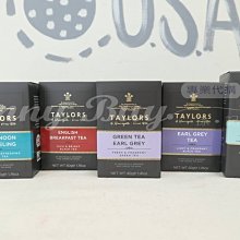 【英國皇家泰勒茶Taylors】特選錫蘭紅茶包20包獨立包50g/盒 歷史價格詳細信息