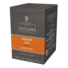 【英國泰勒茶Taylors】阿薩姆茶50g(20包/盒) 歷史價格詳細信息