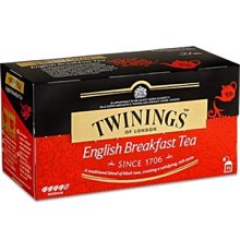 【Twinings 唐寧茶】英倫早餐茶(2gx100入x1盒) 歷史價格詳細信息