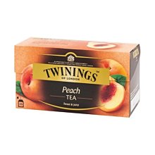 【Twinings】唐寧茶 香甜蜜桃茶(2gx25入) 歷史價格詳細信息