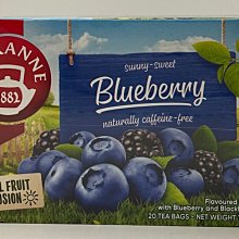 【TEEKANNE 恬康樂】莓果特調茶 (2.5g x 18包/ 盒) 歷史價格詳細信息