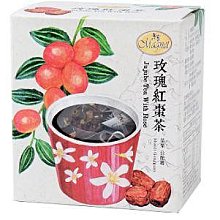 曼寧-玫瑰紅棗茶3g*15pcs 歷史價格詳細信息